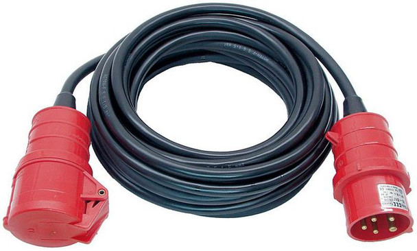 Brennenstuhl 1167740 H07Rn-F 5G2.5 Black 10 M 1167740