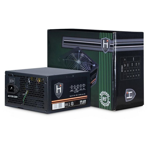 Inter-Tech 88882111 Hipower Sp-650 Power Supply 88882111 Inter-Tech 88882111 Hipower Sp-650 Power Supply 88882111