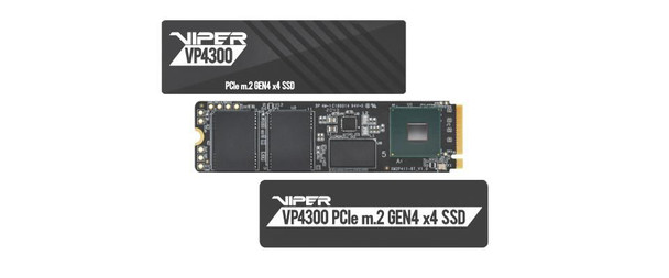 Patriot Memory VP4300-2TBM28H Vp4300 M.2 2000 Gb Pci VP4300-2TBM28H