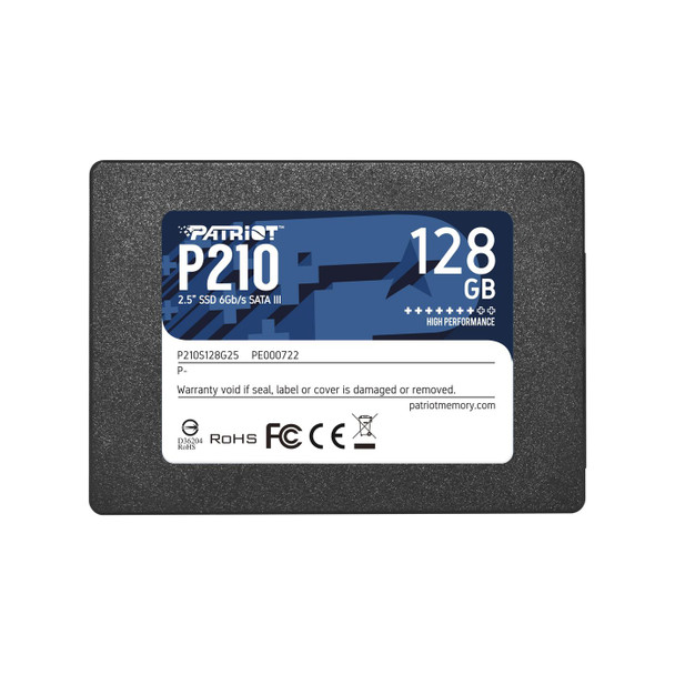 Patriot Memory P210S128G25 P210 2.5" 128 Gb Serial Ata P210S128G25