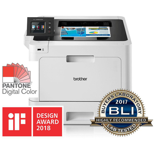 Brother HLL8360CDWG1 Hl-L8360Cdw Laser Printer HLL8360CDWG1