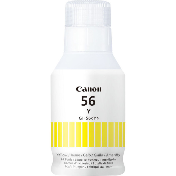 Canon 4432C001 Gi-56Y Yellow Ink Bottle 4432C001