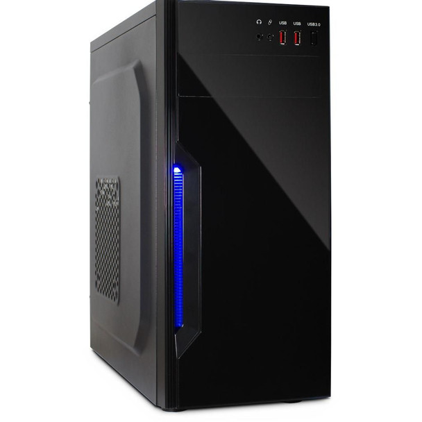 Inter-Tech 88881307 B-42 Midi Tower Black 88881307