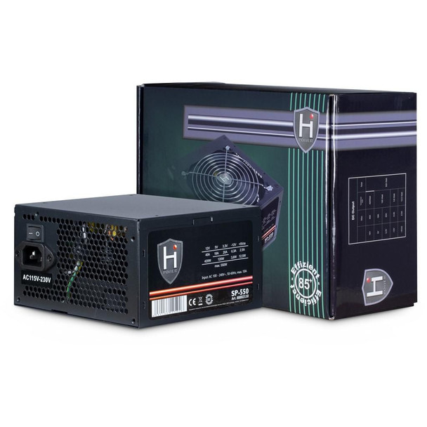 Inter-Tech 88882110 Hipower Sp-550 Power Supply 88882110