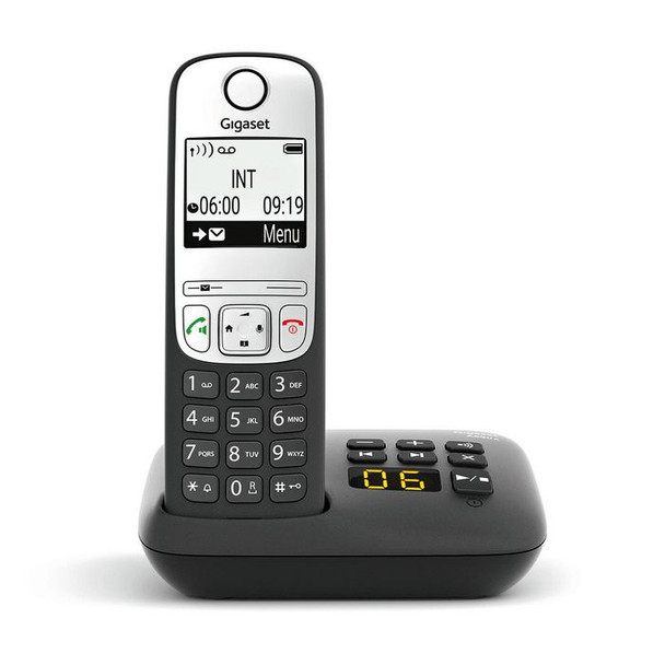 Gigaset S30852-H2830-B101 A690A Analog/Dect Telephone S30852-H2830-B101 Gigaset S30852-H2830-B101 A690A Analog/Dect Telephone S30852-H2830-B101