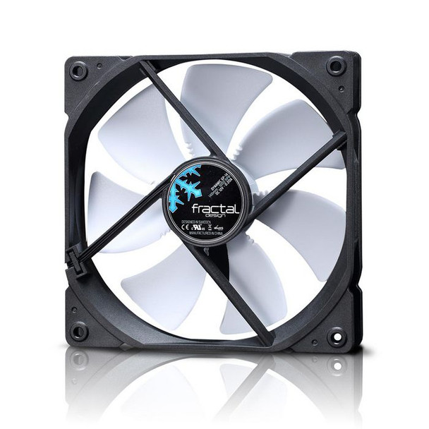 Fractal Design FD-FAN-DYN-X2-GP14-WT Dynamic X2 Computer Case Fan FD-FAN-DYN-X2-GP14-WT