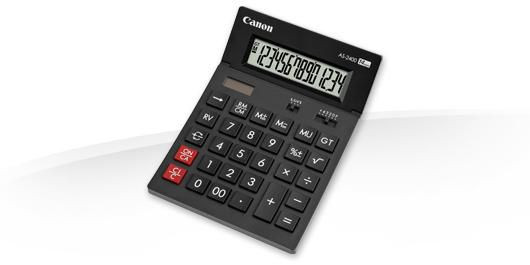 Canon 4585B001AB As-2400 Calculator Desktop 4585B001AB