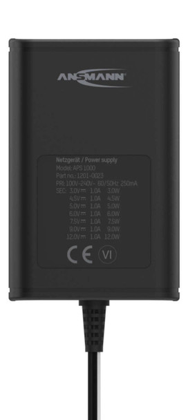 ANSMANN 1201-0023 Power Adapter/Inverter Indoor 1201-0023
