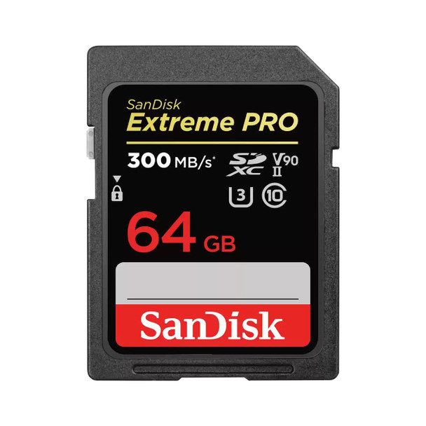 Sandisk SDSDXDK-064G-GN4IN Extreme Pro 64 Gb Sdxc Uhs-Ii SDSDXDK-064G-GN4IN