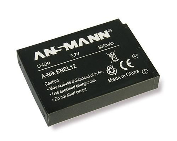 ANSMANN 5044483 A-Nik En El 12 Lithium-Ion 5044483