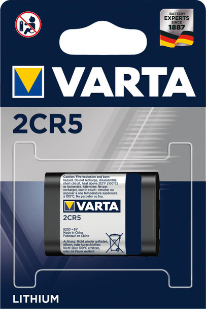Varta 6203301401 -2Cr5 6203301401