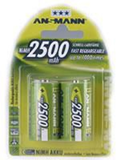 ANSMANN 5030912 Household Battery C / Hr14 5030912