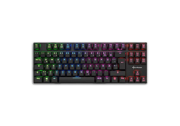 Sharkoon 4044951021499 Purewriter Tkl Rgb Keyboard 4044951021499