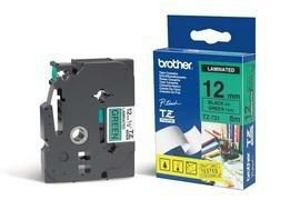 Brother TZ731 Gloss Laminated Labelling TZ731