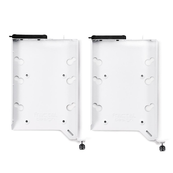 Fractal Design FD-ACC-HDD-A-WT-2P Hdd Drive Tray Kit - Type A - FD-ACC-HDD-A-WT-2P