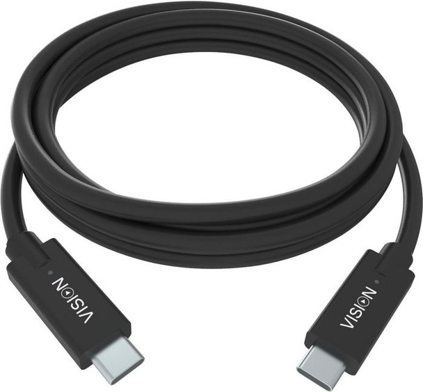 Vision TC 2MUSBC/BL Usb Cable 2 M Usb 3.2 Gen 1 TC 2MUSBC/BL