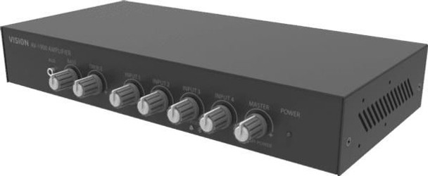 Vision AV-1900 Audio Amplifier Home Black AV-1900