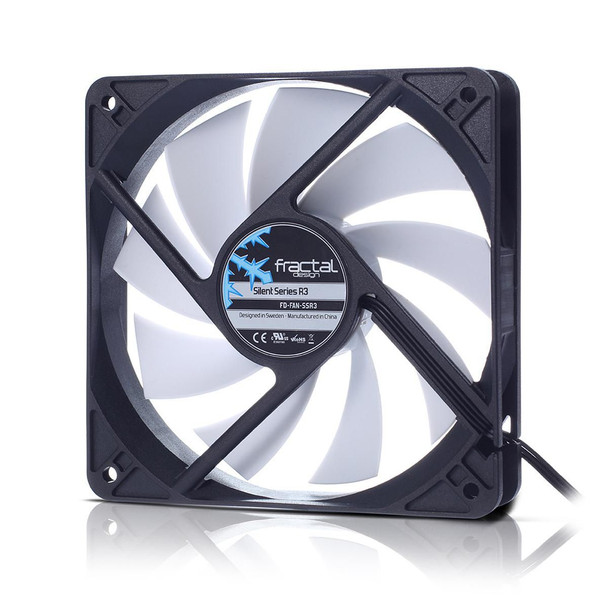 Fractal Design FD-FAN-SSR3-50-WT Silent Series R3 50Mm FD-FAN-SSR3-50-WT