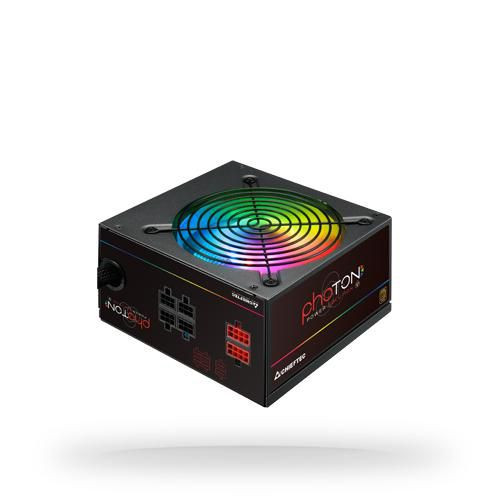 Chieftec CTG-650C-RGB Photon Power Supply Unit 650 CTG-650C-RGB