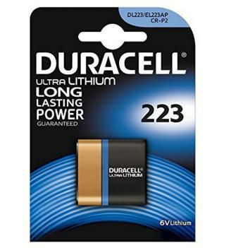 Duracell 223103 Ultra Photo 223 Single-Use 223103