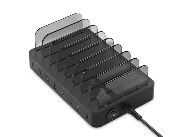 Conceptronic OZUL02B Ozul 8-Port 75W Usb Pd OZUL02B