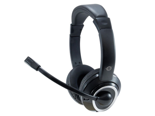 Conceptronic POLONA01B Polona Usb Headset POLONA01B
