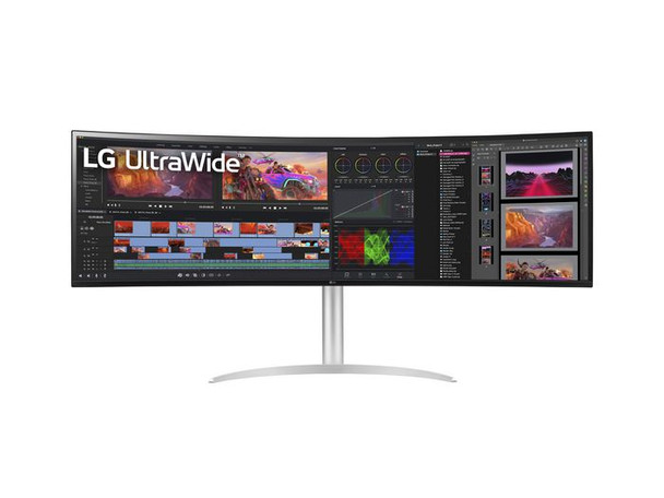 LG 49WQ95C-W.AEU 49Wq95C-W 124.5 Cm 49" Led 49WQ95C-W.AEU