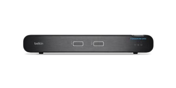 Belkin F1DN202KVM-UNN4 Kvm Switch Rack Mounting Black F1DN202KVM-UNN4