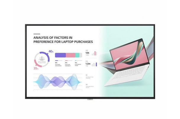 LG 65UH5J-H Signage Display Digital 65UH5J-H