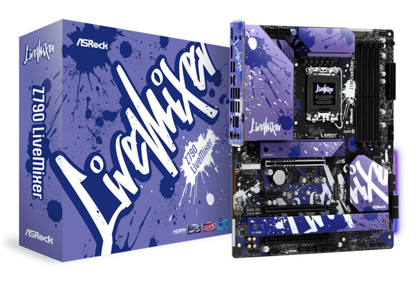 Asrock Z790 LIVEMIXER Intel Z790 Lga 1700 Atx Z790 LIVEMIXER