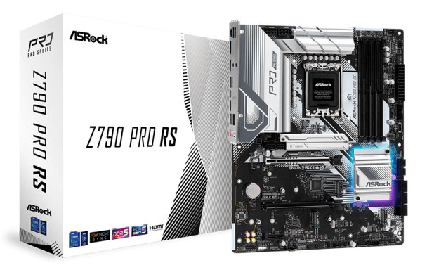 Asrock Z790 PRO RS Intel Z790 Lga 1700 Atx Z790 PRO RS