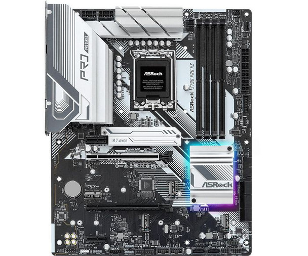 Asrock Z790 PRO RS Intel Z790 Lga 1700 Atx Z790 PRO RS