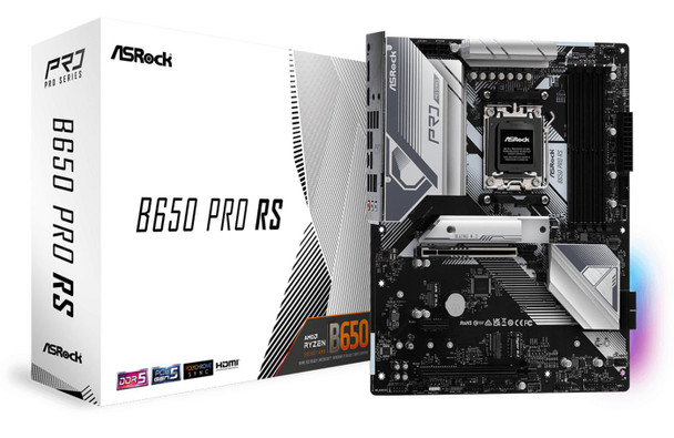 Asrock B650 PRO RS Amd B650 Socket Am5 Atx B650 PRO RS