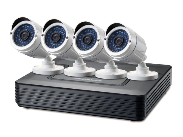 LevelOne DSK-8001 Video Surveillance Kit Wired DSK-8001