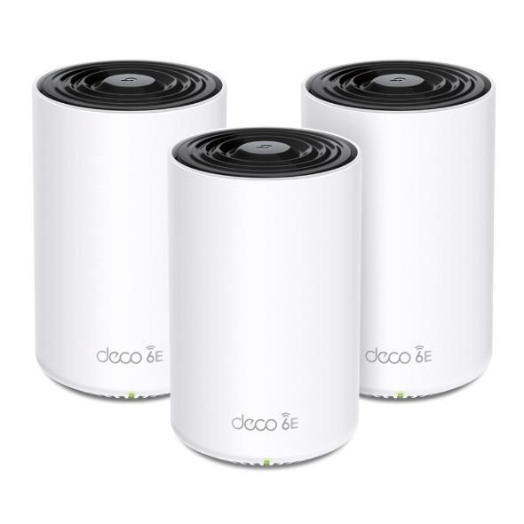TP-Link DECO XE753-PACK Axe5400 Tri-Band Mesh Wi-Fi DECO XE75(3-PACK)