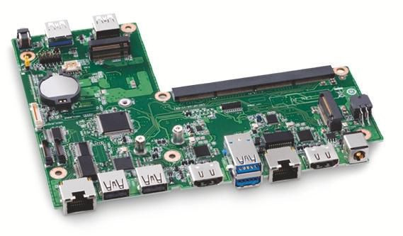 Intel BKCMB1ABB Nuc Rugged Board Element BKCMB1ABB