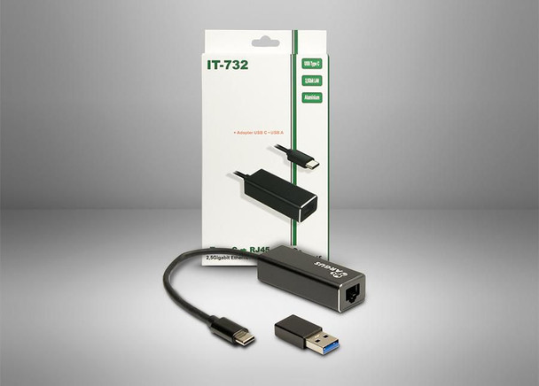 Inter-Tech 88885593 It-732 Ethernet 2500 Mbit/S 88885593