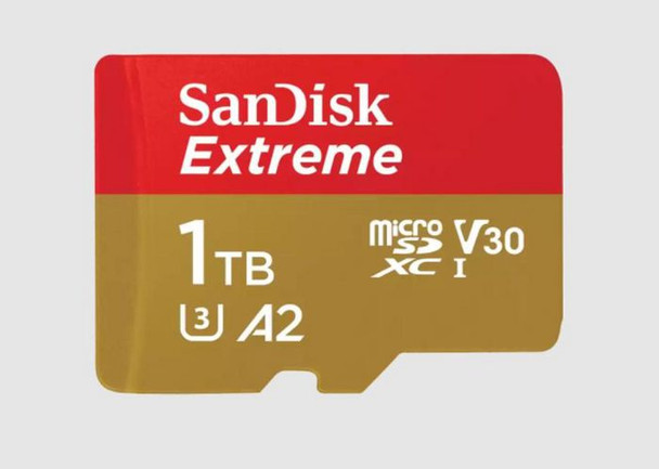 Sandisk SDSQXAV-1T00-GN6MA Extreme 1024 Gb Microsdxc SDSQXAV-1T00-GN6MA