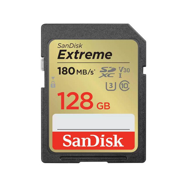 Sandisk SDSDXVA-128G-GNCIN Extreme 128 Gb Sdxc Uhs-I SDSDXVA-128G-GNCIN