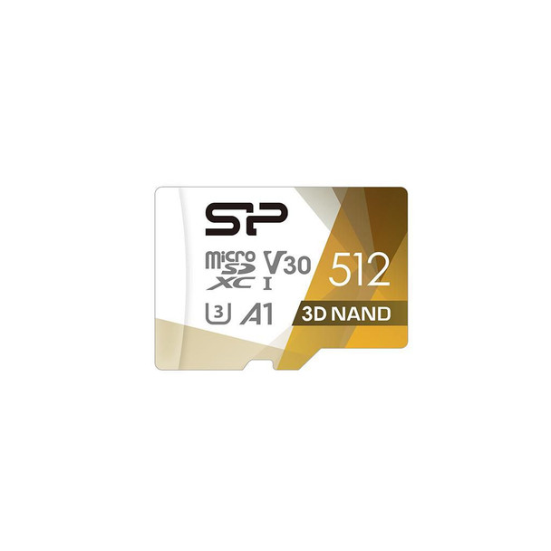 Silicon Power SP512GBSTXDU3V20AB Memory Card 512 Gb Microsdxc SP512GBSTXDU3V20AB