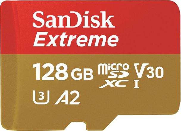Sandisk SDSQXAA-128G-GN6AA Extreme 128 Gb Microsdxc SDSQXAA-128G-GN6AA