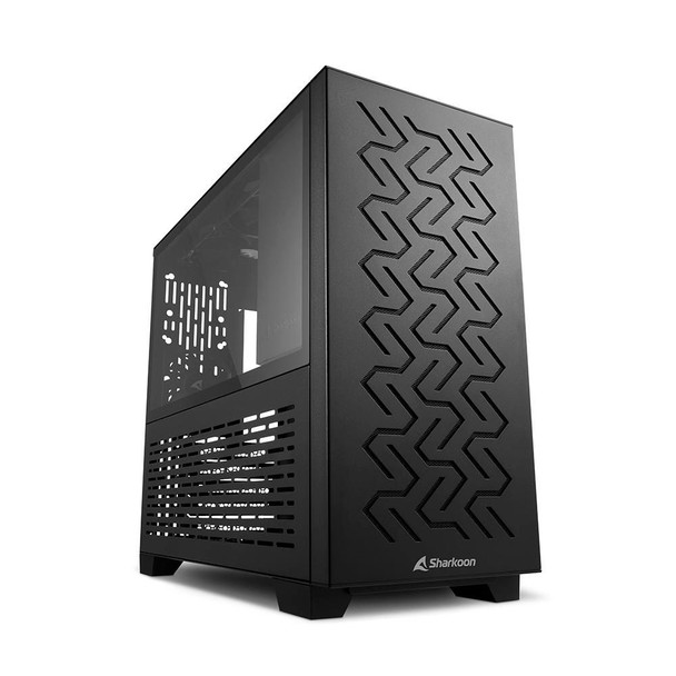 Sharkoon 4044951035090 Ms-Z1000 Micro Tower Black 4044951035090