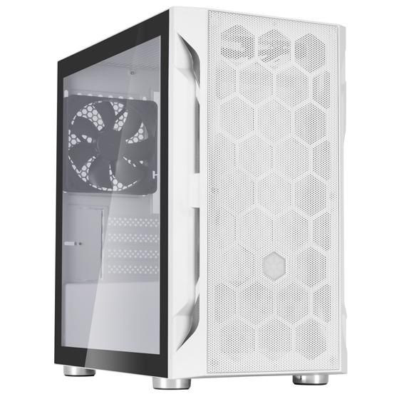 Silverstone SST-FAH1MW-G Fara H1M Micro Tower White SST-FAH1MW-G
