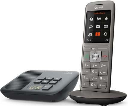 Gigaset S30852-H2824-B111 Cl660A Dect Telephone S30852-H2824-B111