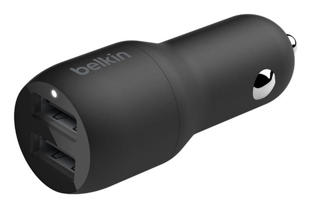 Belkin CCB001BTBK Boost Charge Black Auto CCB001BTBK