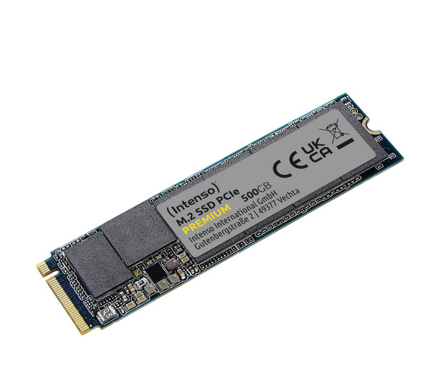 Intenso 3835450 Ssd 500Gb Premium M.2 Pcie 3835450
