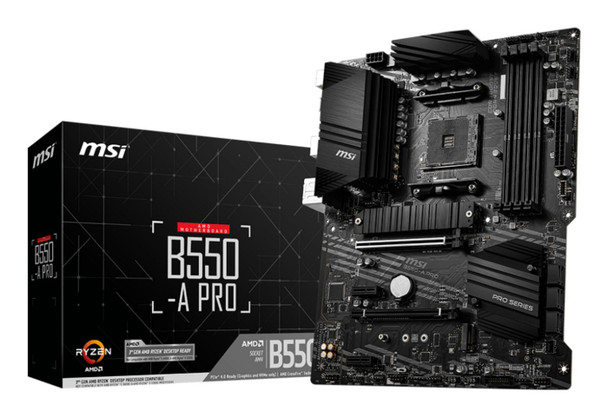 MSI 7C56-002R B550-A Pro Motherboard Amd 7C56-002R