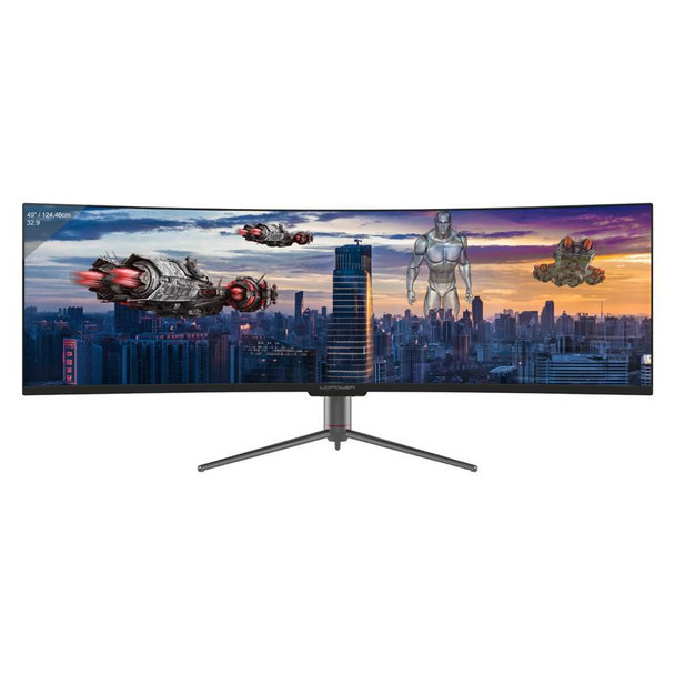 LC-POWER LC-M49-DQHD-120-C-Q Led Display 124.5 Cm 49" LC-M49-DQHD-120-C-Q