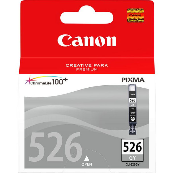Canon 4544B001AA Cli-526Gy Grey Ink Cartridge 4544B001AA
