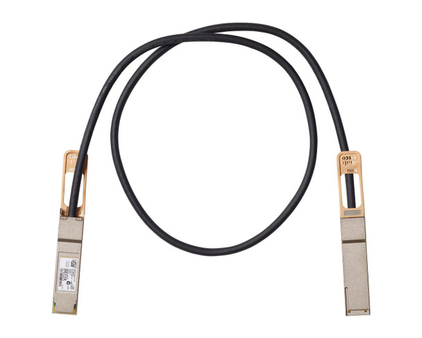 Cisco QSFP-100G-CU3M= Infiniband Cable 3 M QSFP-100G-CU3M=